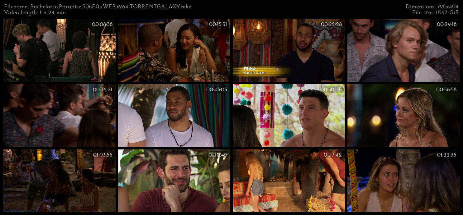 Bachelor in Paradise S06E05 WEB x264 TORRENTGALAXY