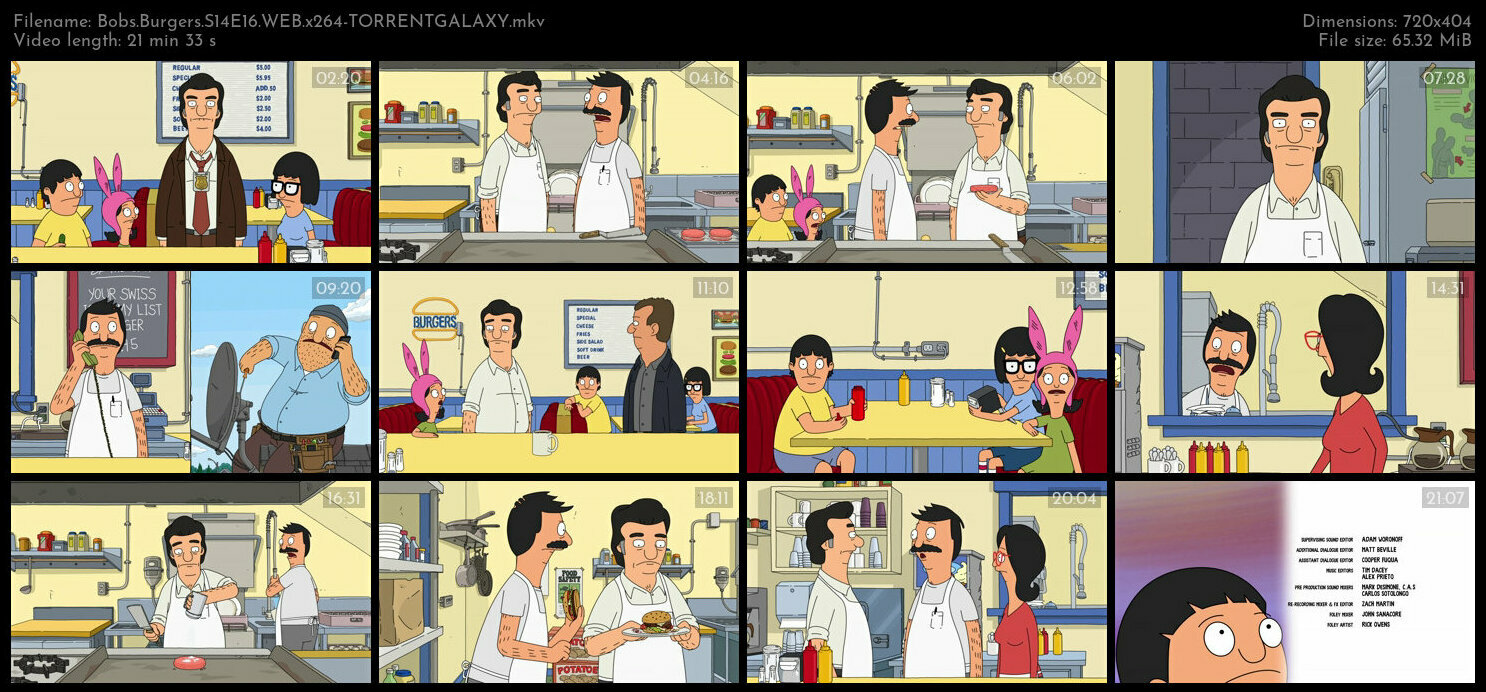 Bobs Burgers S14E16 WEB x264 TORRENTGALAXY