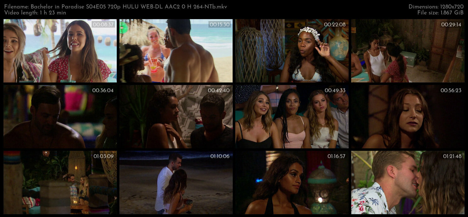 Bachelor in Paradise S04E05 720p HULU WEB DL AAC2 0 H 264 NTb TGx