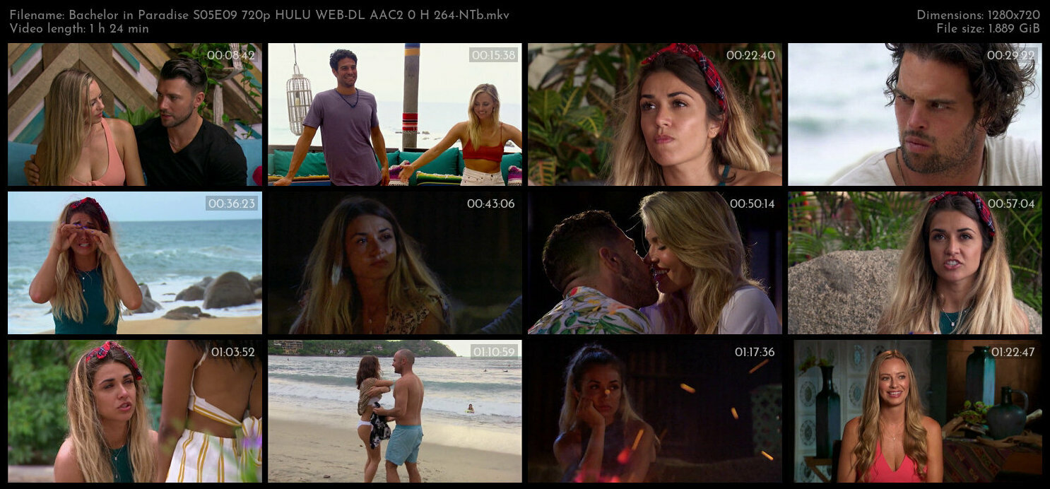 Bachelor in Paradise S05E09 720p HULU WEB DL AAC2 0 H 264 NTb TGx