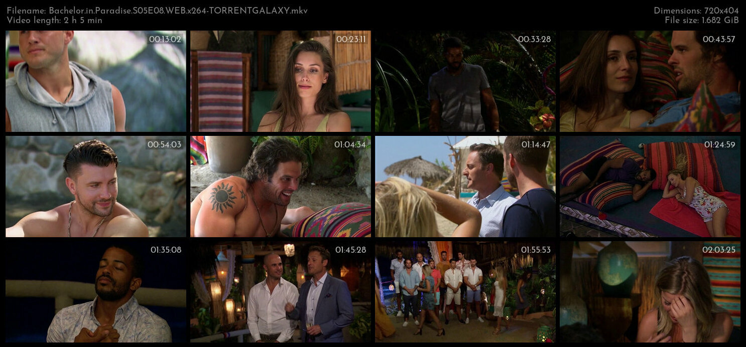 Bachelor in Paradise S05E08 WEB x264 TORRENTGALAXY