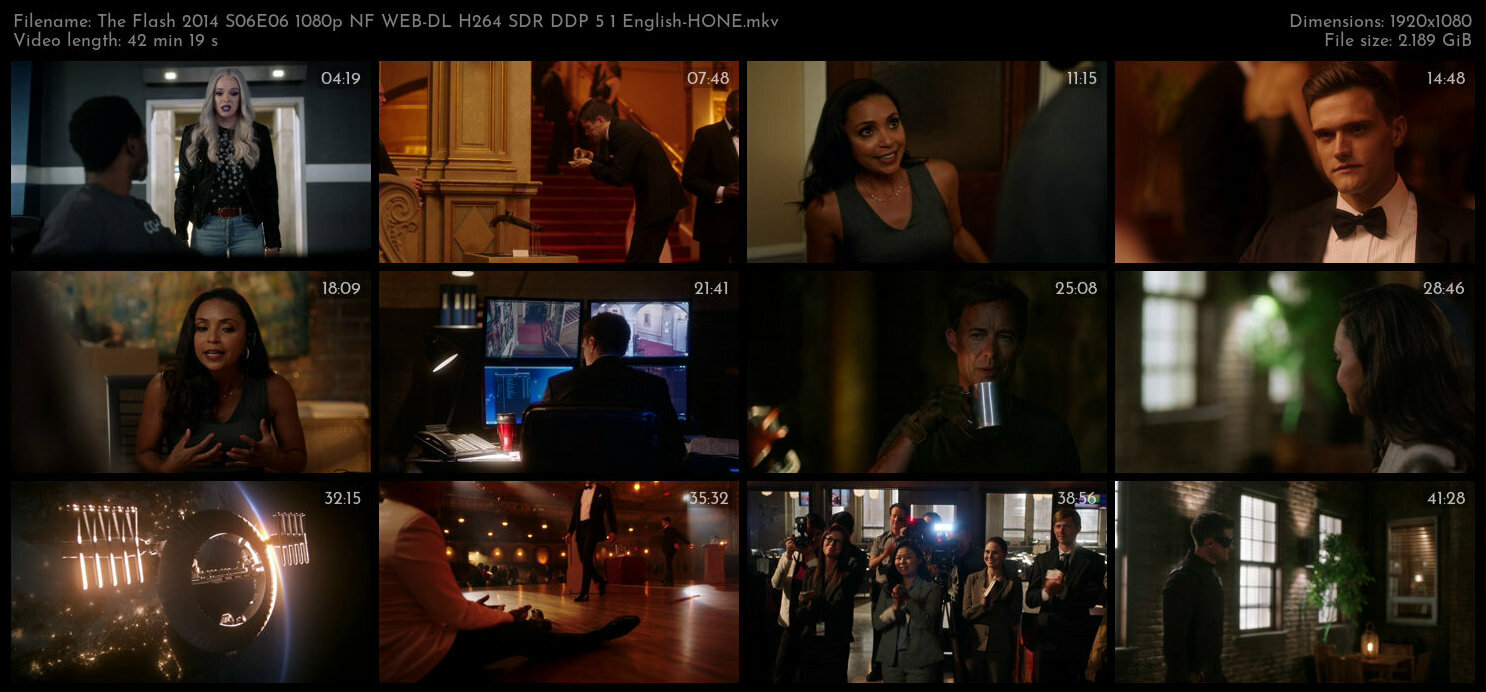 The Flash 2014 S06E06 1080p NF WEB DL H264 SDR DDP 5 1 English HONE TGx