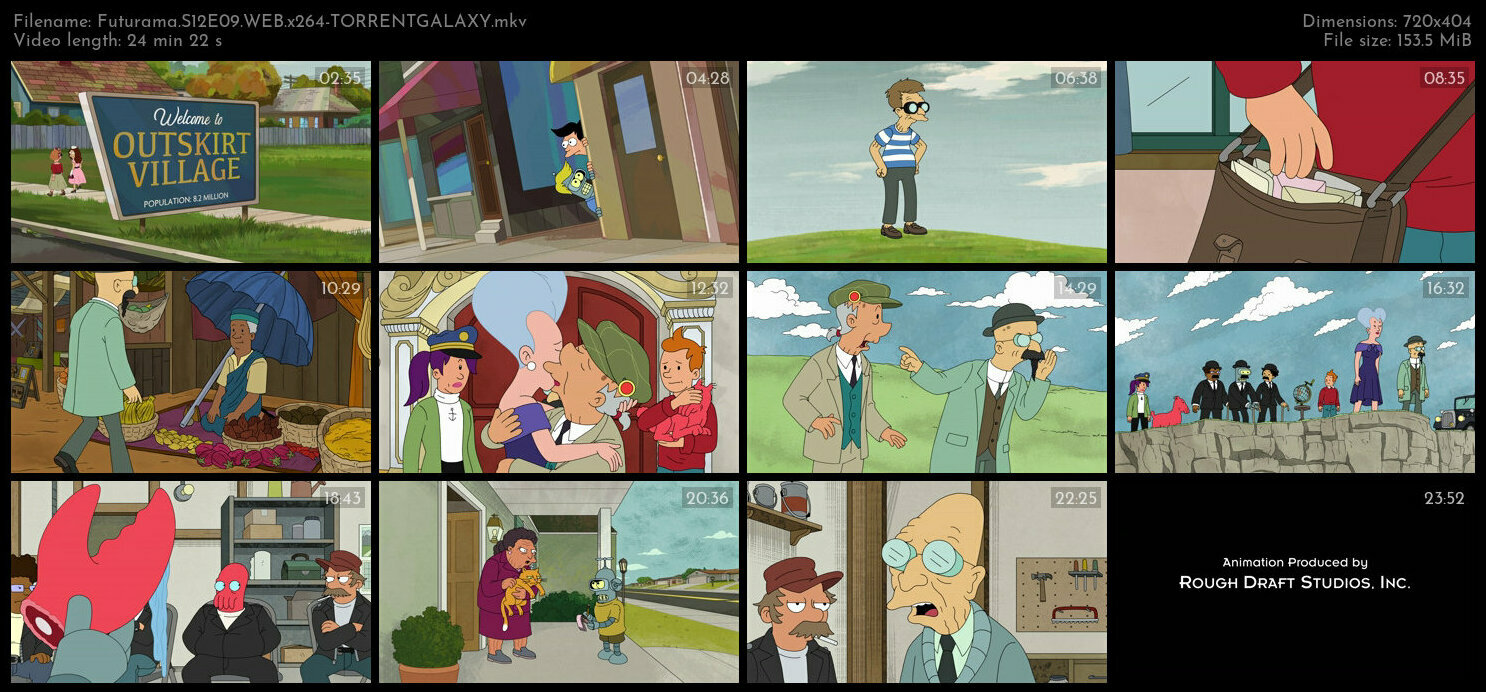 Futurama S12E09 WEB x264 TORRENTGALAXY