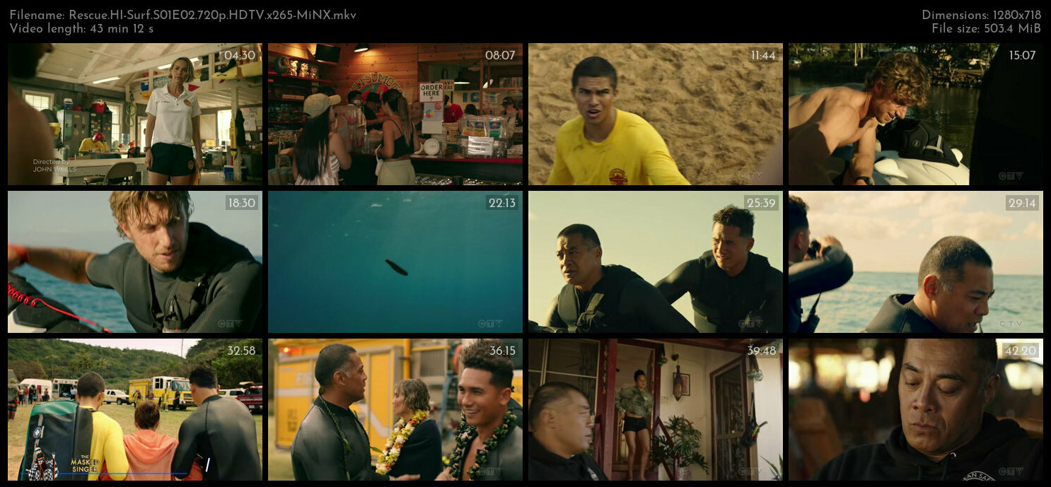 Rescue HI Surf S01E02 720p HDTV x265 MiNX TGx