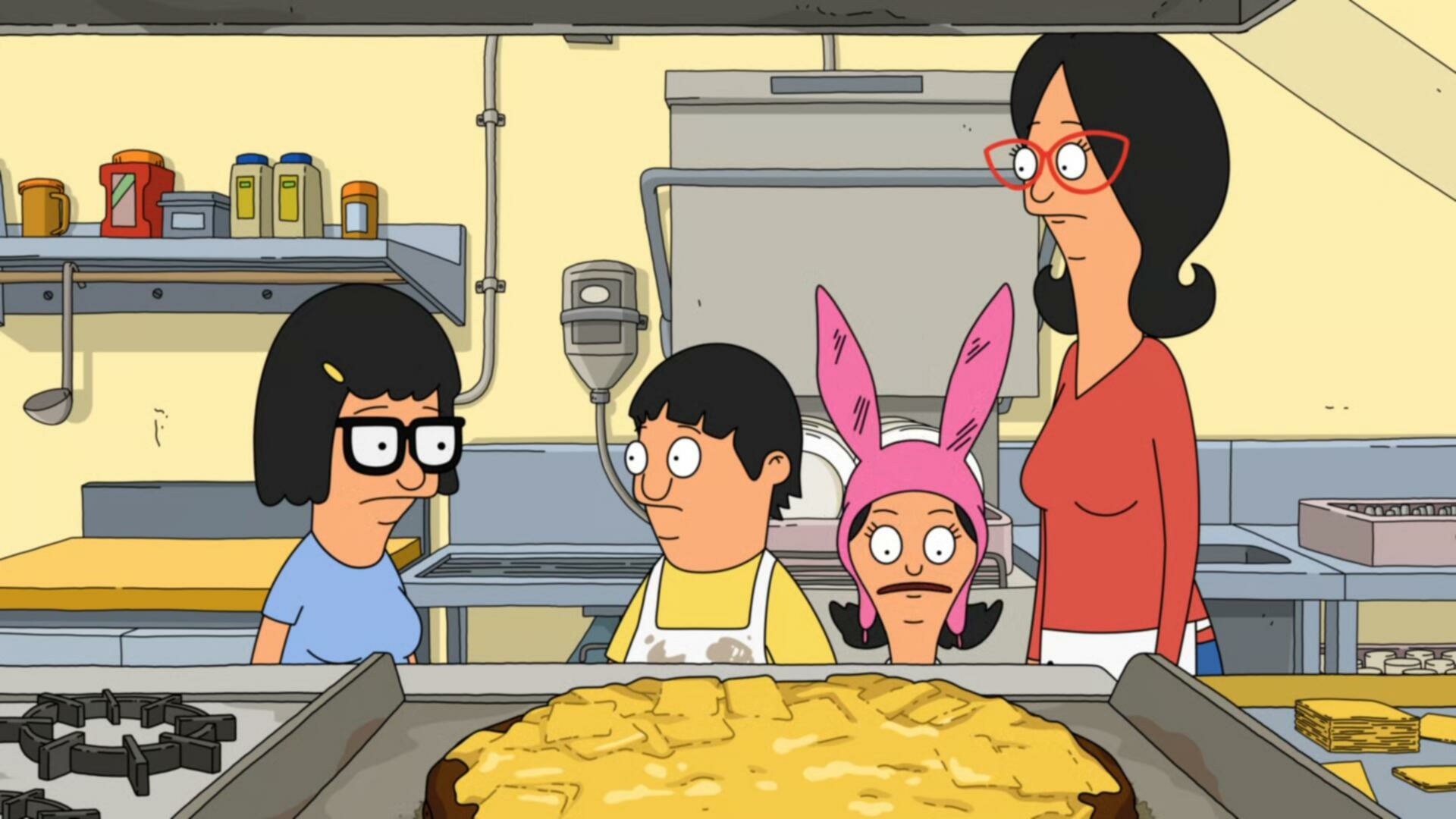 Bobs Burgers S14E11 Mission Impossi Bob 1080p HEVC x265 MeGusta TGx