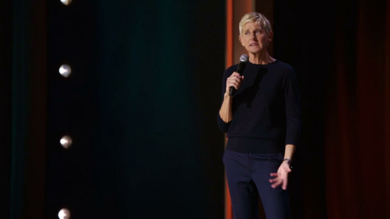 Ellen DeGeneres For Your Approval 2024 720p WEBRip 800MB x264 GalaxyRG