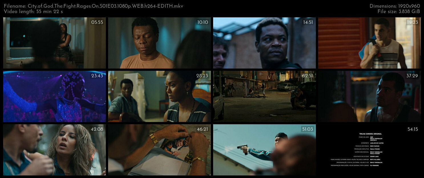 City of God The Fight Rages On S01E03 1080p WEB h264 EDITH TGx