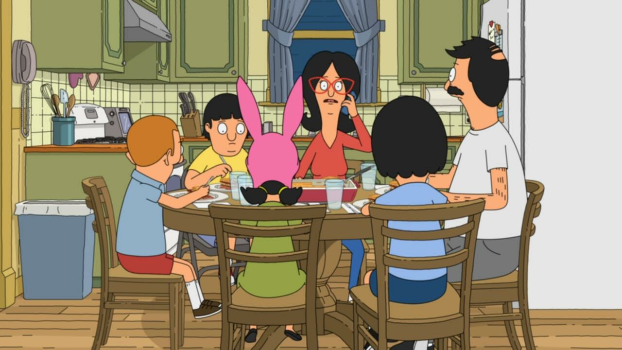 Bobs Burgers S14E02 The Amazing Rudy 720p DSNP WEB DL DDP5 1 H 264 NTb TGx