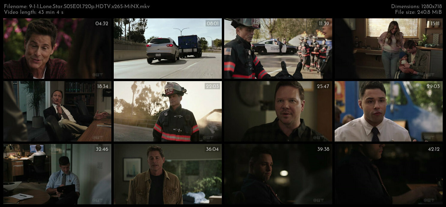 9 1 1 Lone Star S05E01 720p HDTV x265 MiNX TGx