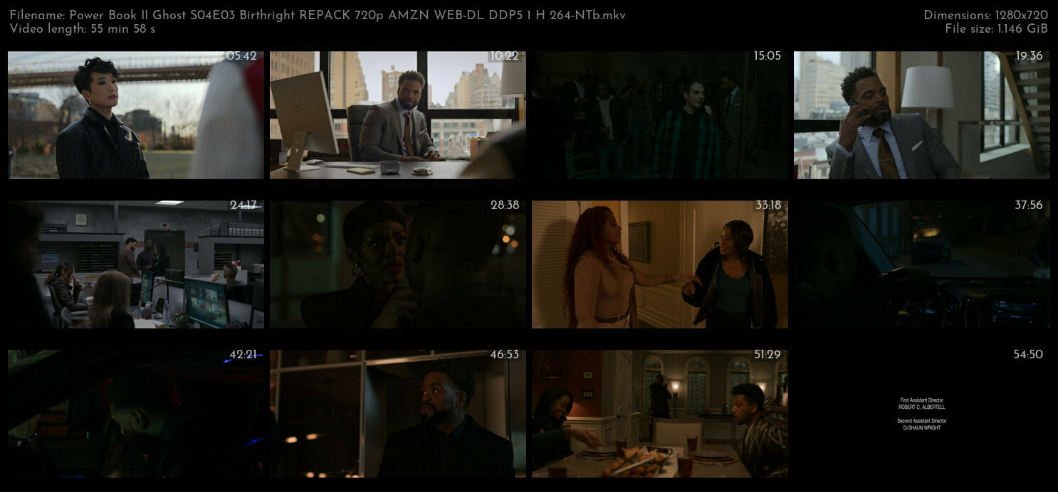 Power Book II Ghost S04E03 Birthright REPACK 720p AMZN WEB DL DDP5 1 H 264 NTb TGx