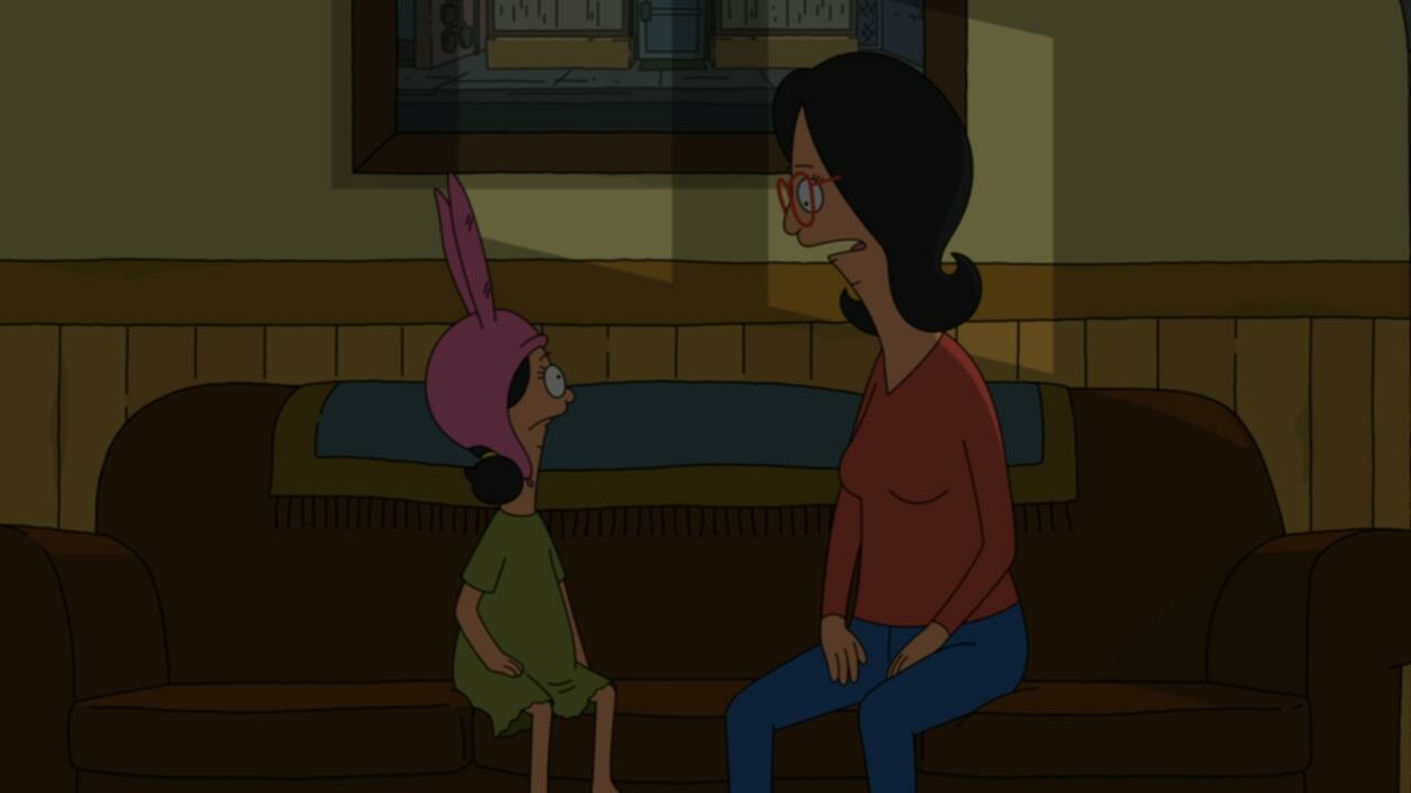 Bobs Burgers S14E01 Fight at the Not Okay Chore ral 720p DSNP WEB DL DDP5 1 H 264 NTb TGx