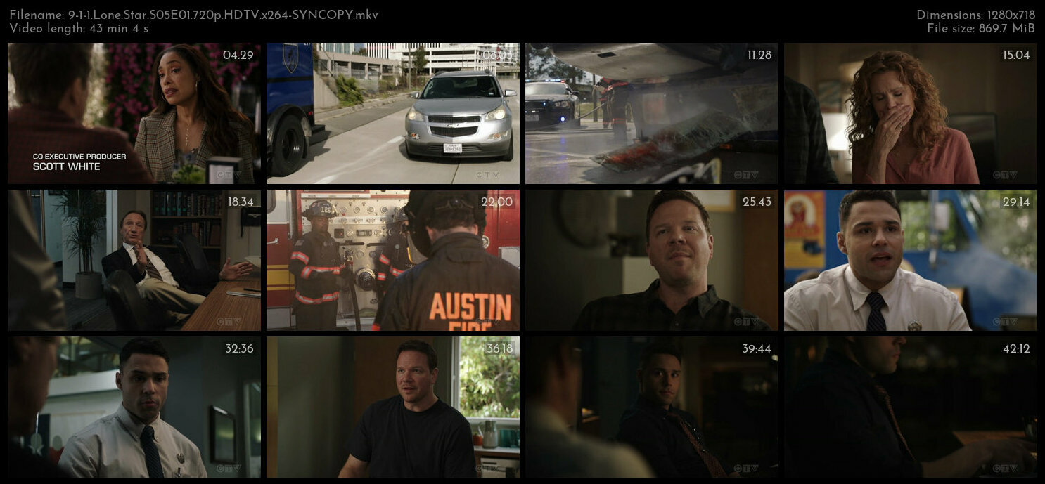 9 1 1 Lone Star S05E01 720p HDTV x264 SYNCOPY TGx