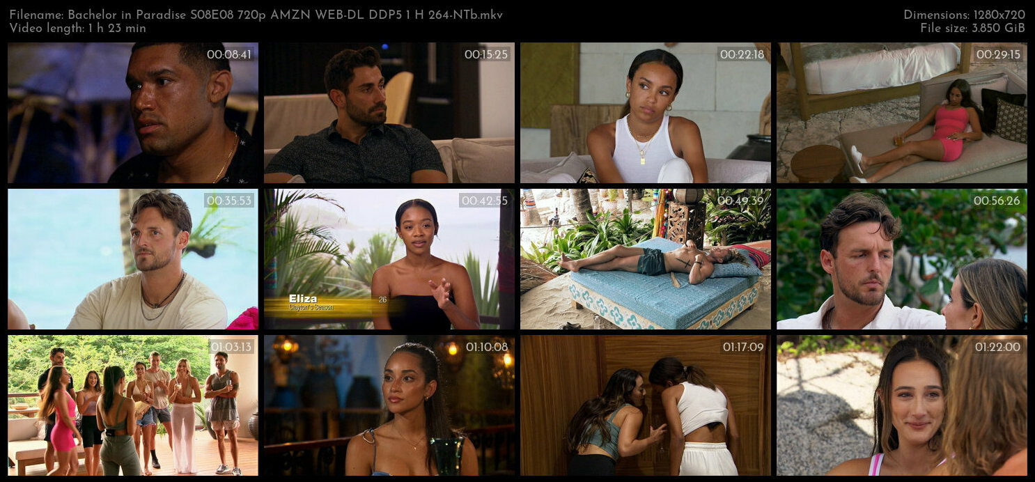 Bachelor in Paradise S08E08 720p AMZN WEB DL DDP5 1 H 264 NTb TGx