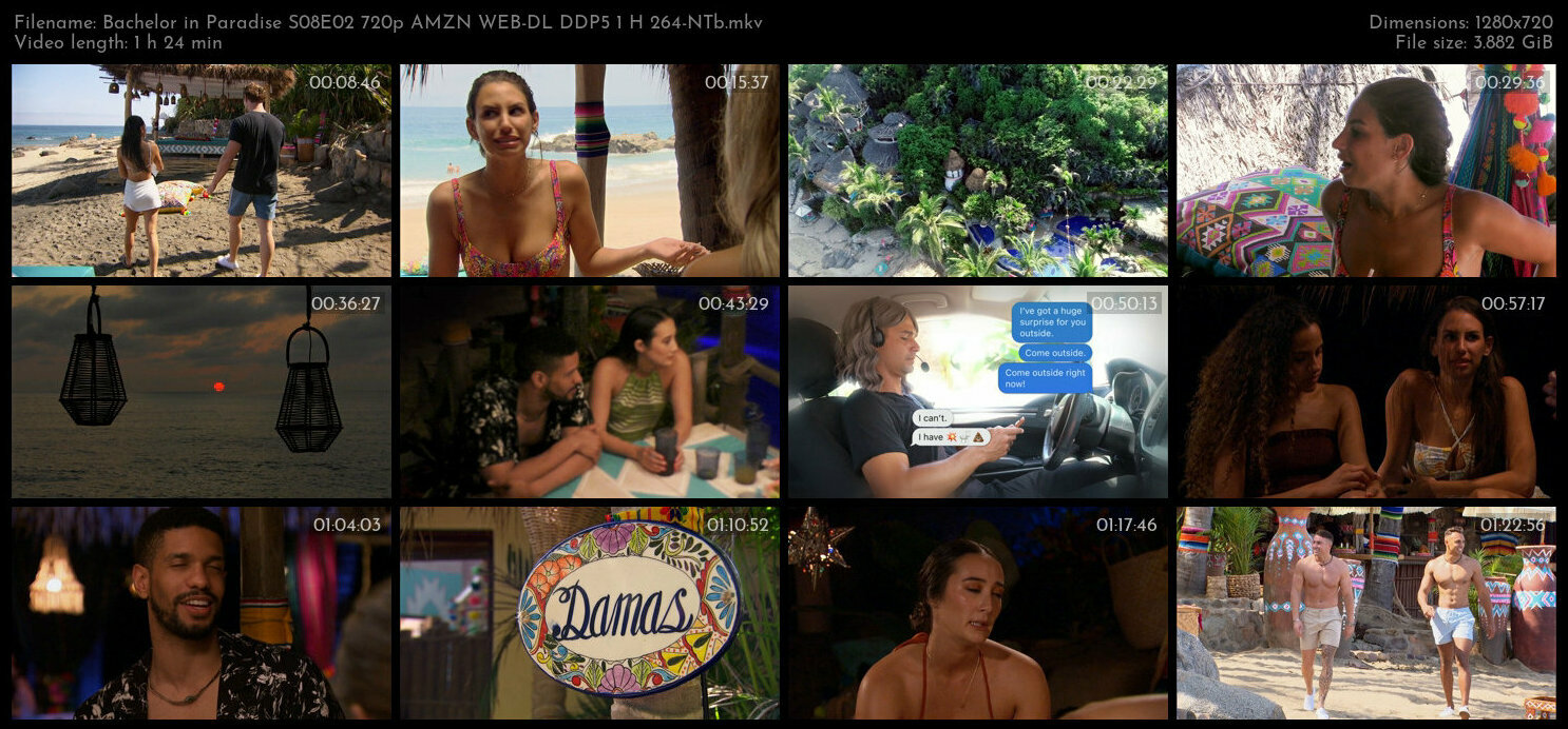 Bachelor in Paradise S08E02 720p AMZN WEB DL DDP5 1 H 264 NTb TGx