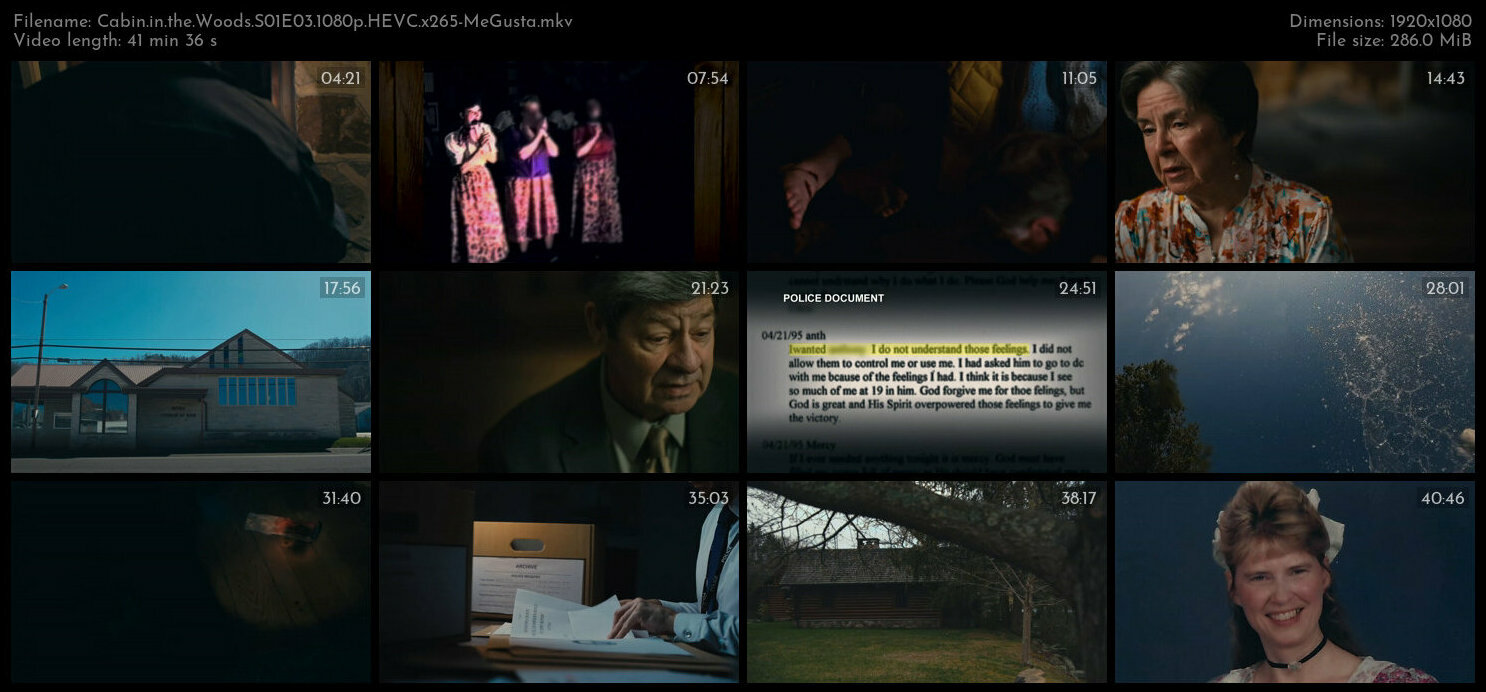 Cabin in the Woods S01E03 1080p HEVC x265 MeGusta TGx