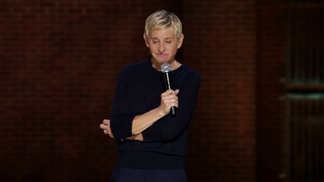 Ellen DeGeneres For Your Approval 2024 720p WEBRip 800MB x264 GalaxyRG