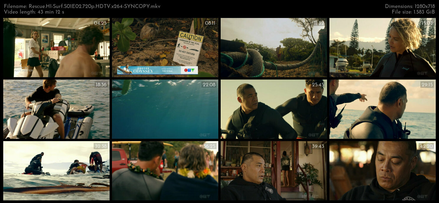 Rescue HI Surf S01E02 720p HDTV x264 SYNCOPY TGx