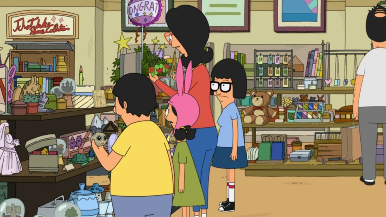 Bobs Burgers S14E02 The Amazing Rudy 720p DSNP WEB DL DDP5 1 H 264 NTb TGx