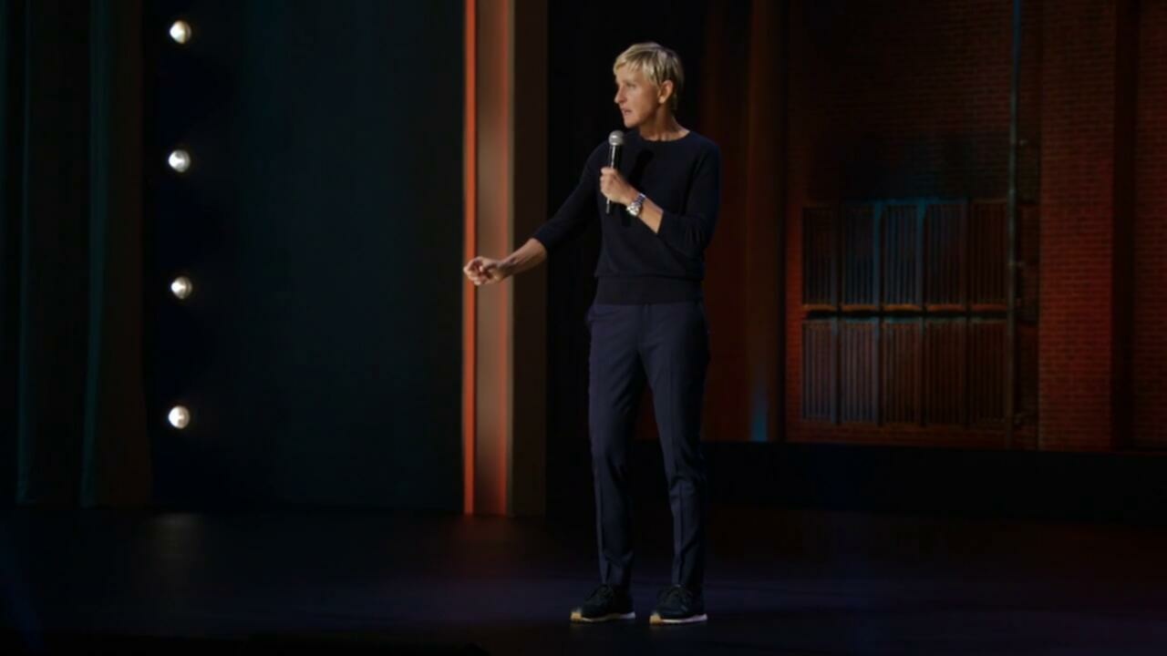 Ellen DeGeneres For Your Approval 2024 720p WEBRip 800MB x264 GalaxyRG