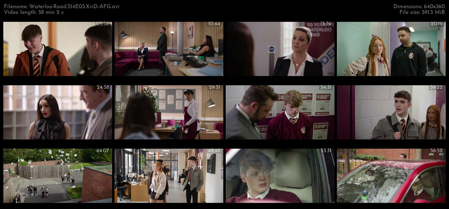 Waterloo Road S14E03 XviD AFG TGx