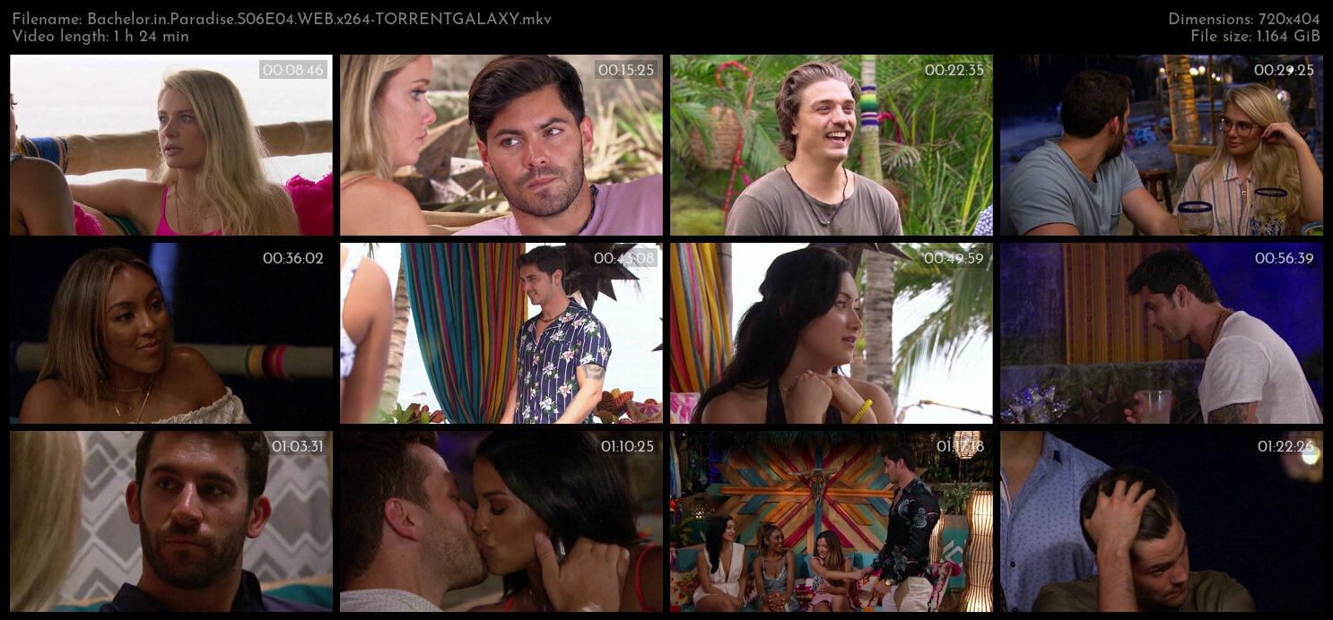 Bachelor in Paradise S06E04 WEB x264 TORRENTGALAXY