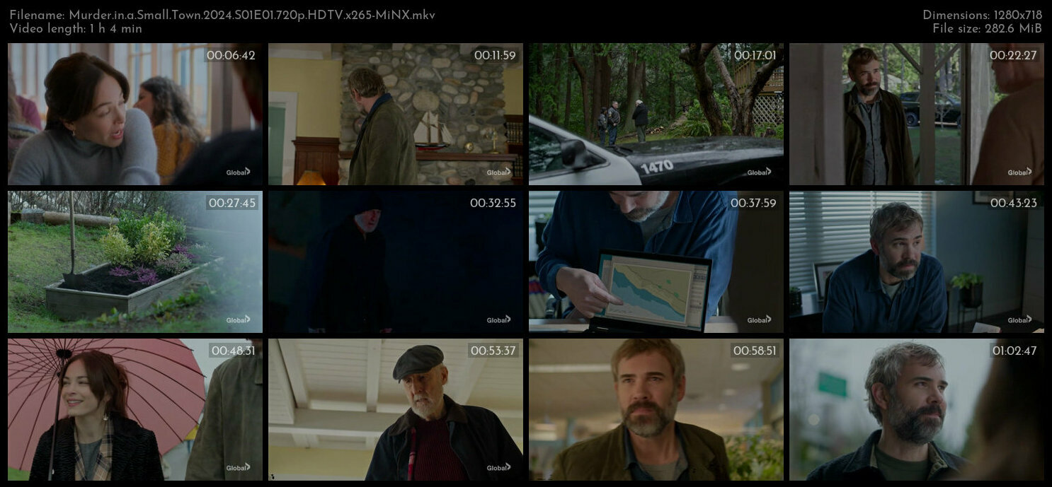 Murder in a Small Town 2024 S01E01 720p HDTV x265 MiNX TGx