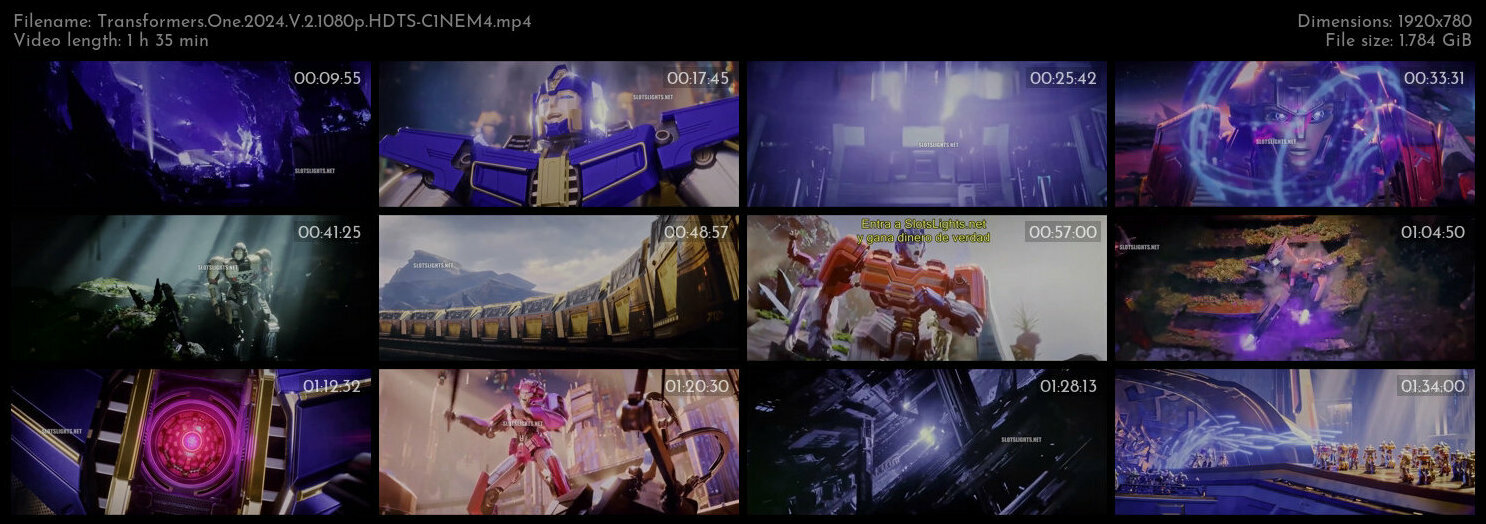 Transformers One 2024 V 2 1080p HDTS C1NEM4