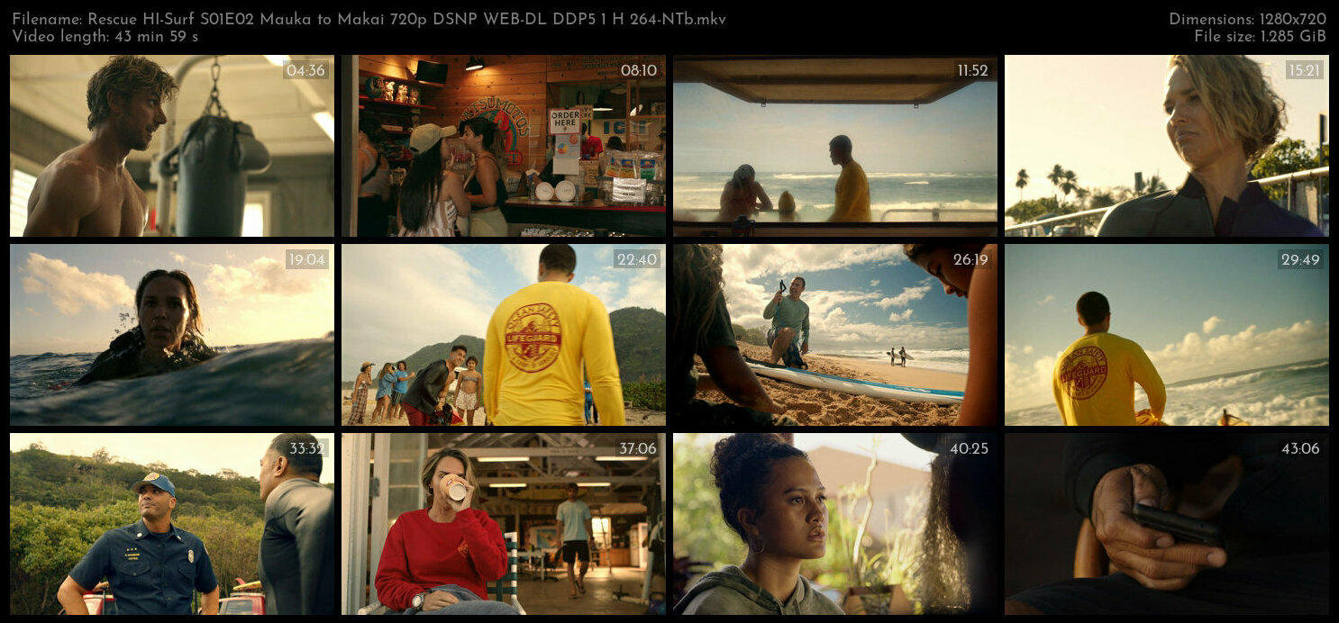 Rescue HI Surf S01E02 Mauka to Makai 720p DSNP WEB DL DDP5 1 H 264 NTb TGx