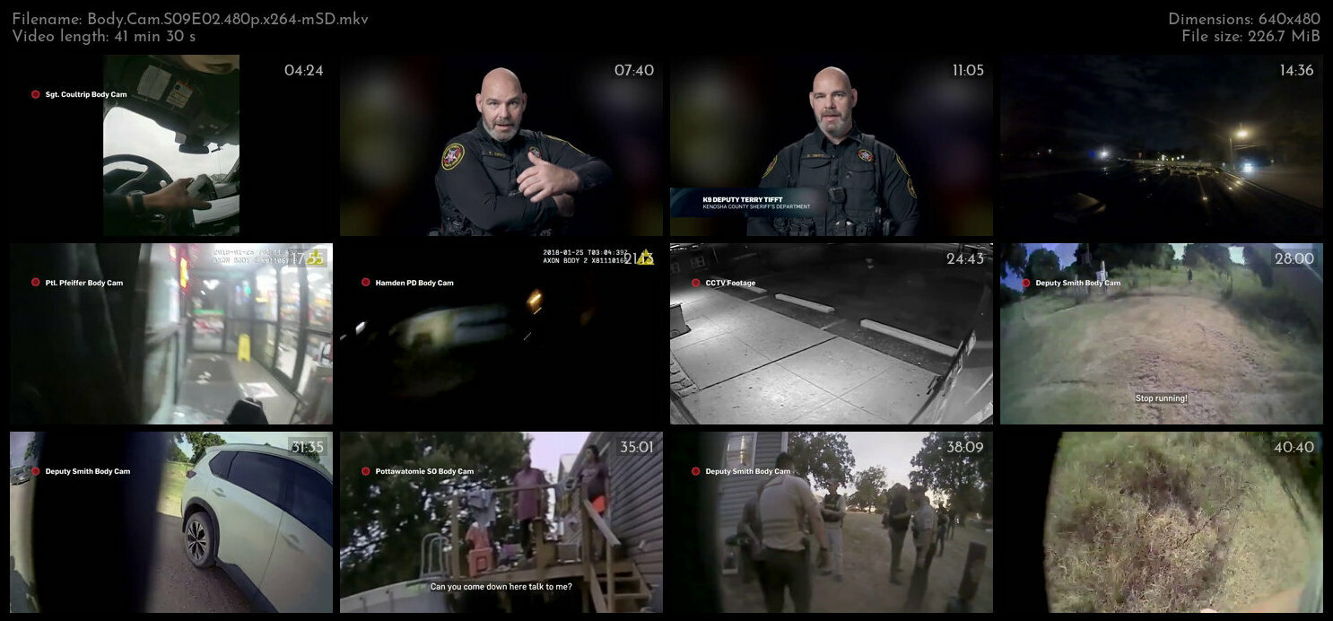 Body Cam S09E02 480p x264 mSD TGx