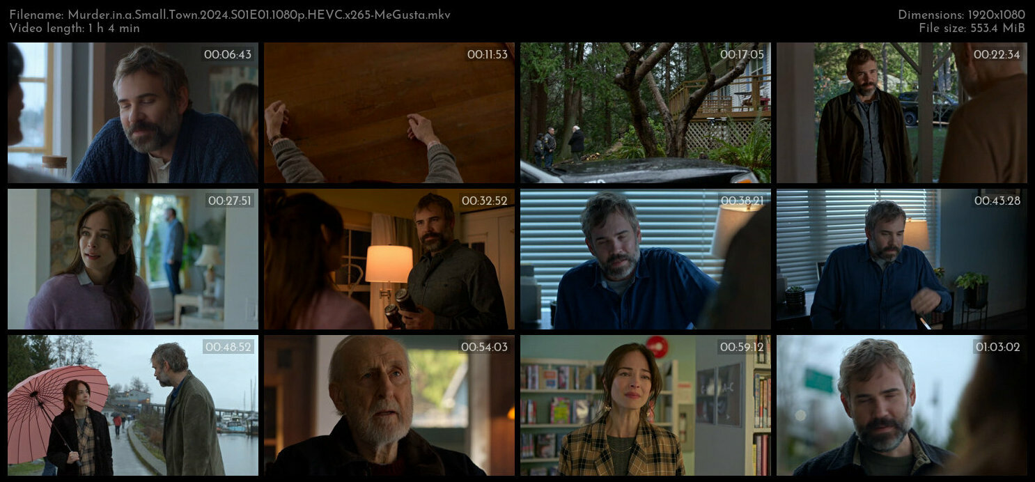 Murder in a Small Town 2024 S01E01 1080p HEVC x265 MeGusta TGx