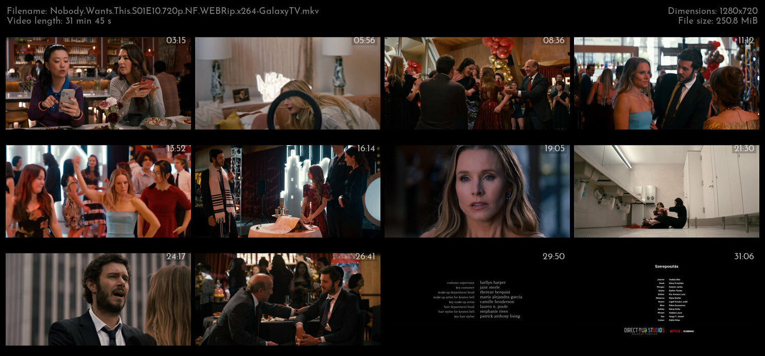 Nobody Wants This S01 COMPLETE 720p NF WEBRip x264 GalaxyTV