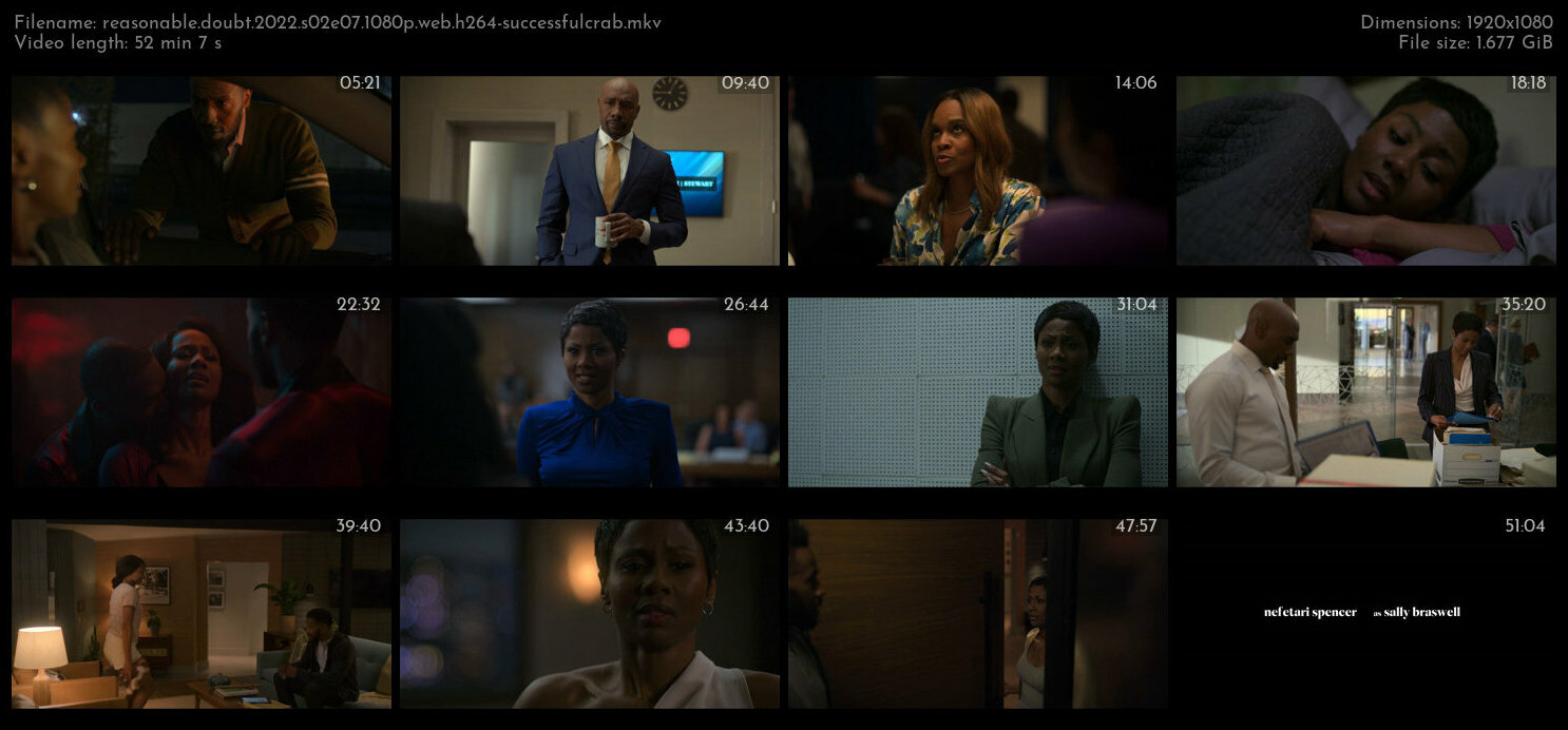 Reasonable Doubt 2022 S02E07 1080p WEB H264 SuccessfulCrab TGx