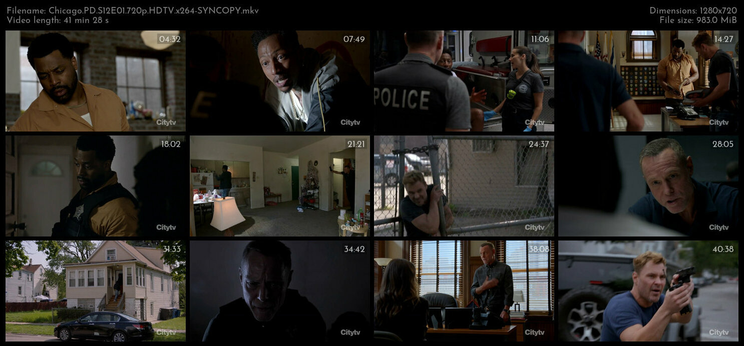 Chicago PD S12E01 720p HDTV x264 SYNCOPY TGx