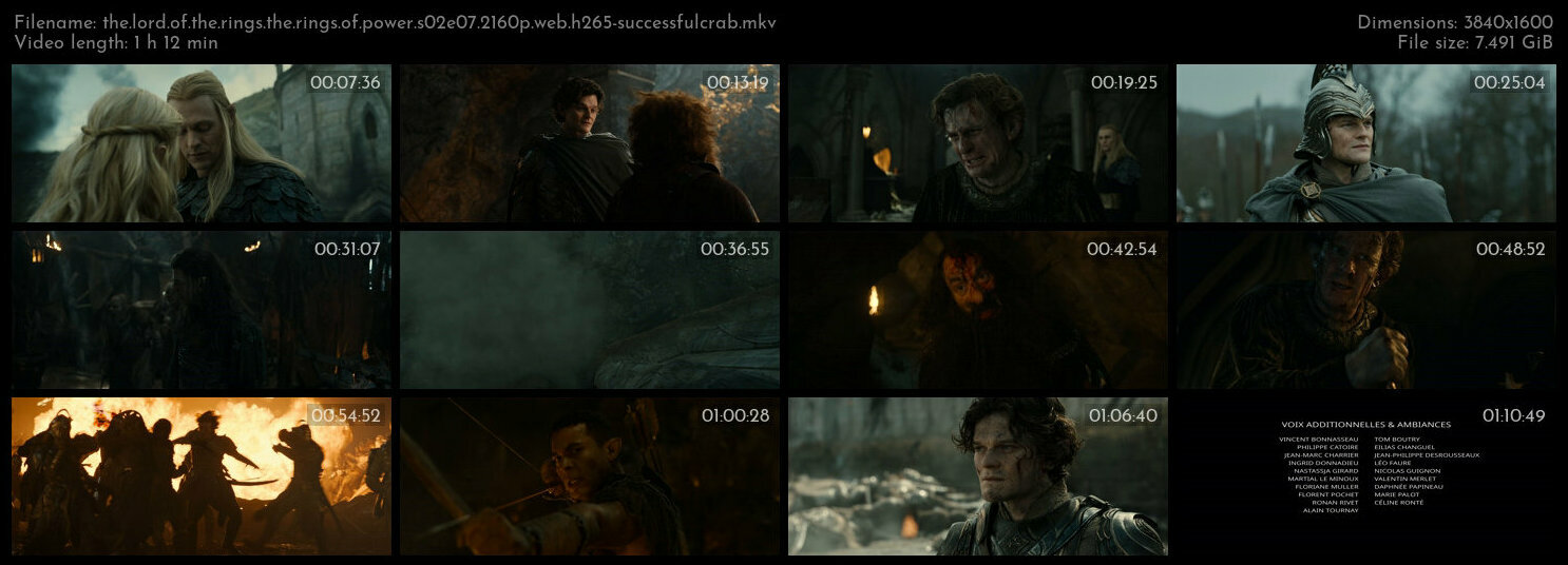 The Lord of the Rings The Rings of Power S02E07 2160p WEB H265 SuccessfulCrab TGx