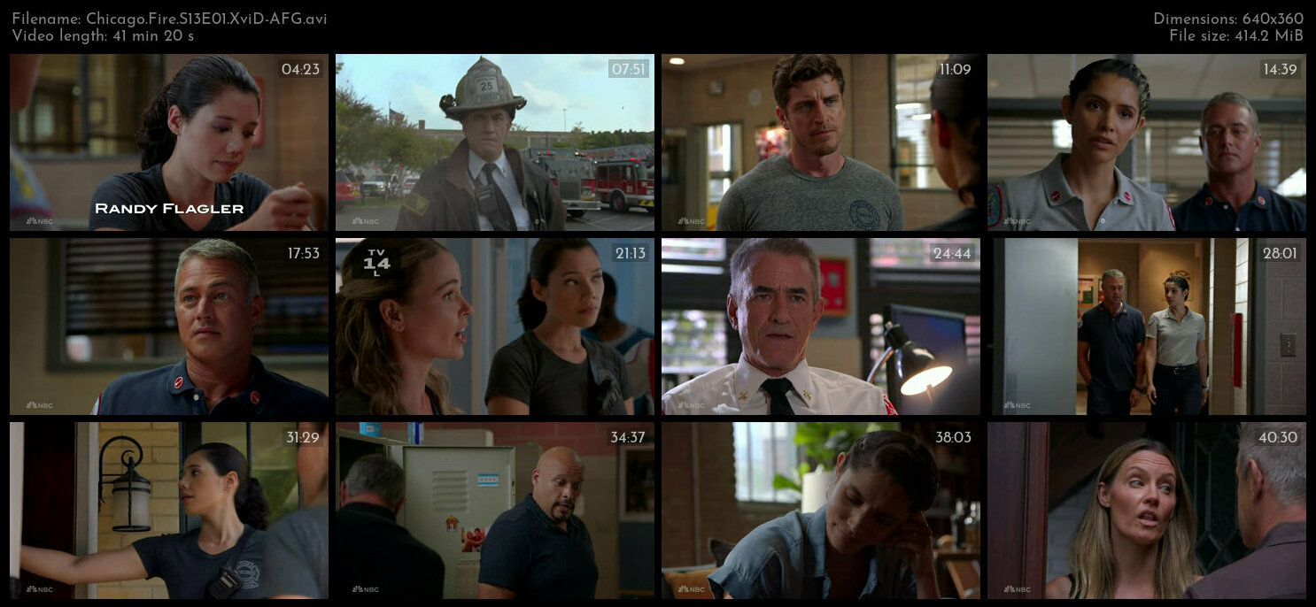 Chicago Fire S13E01 XviD AFG TGx