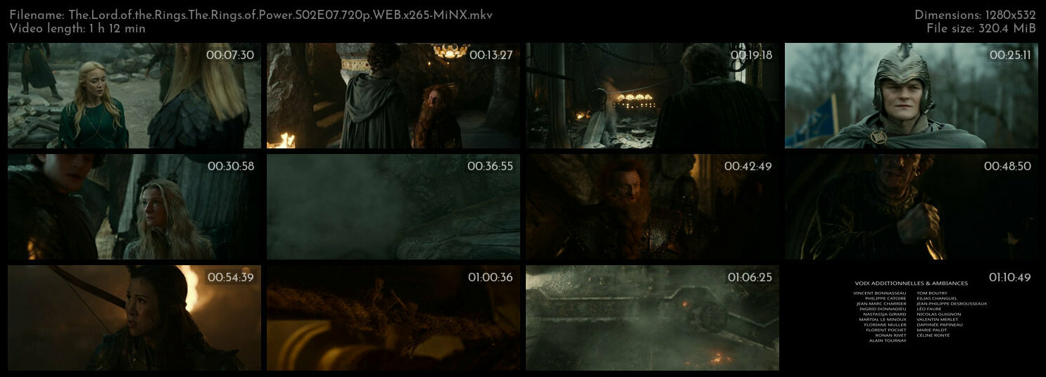 The Lord of the Rings The Rings of Power S02E07 720p WEB x265 MiNX TGx