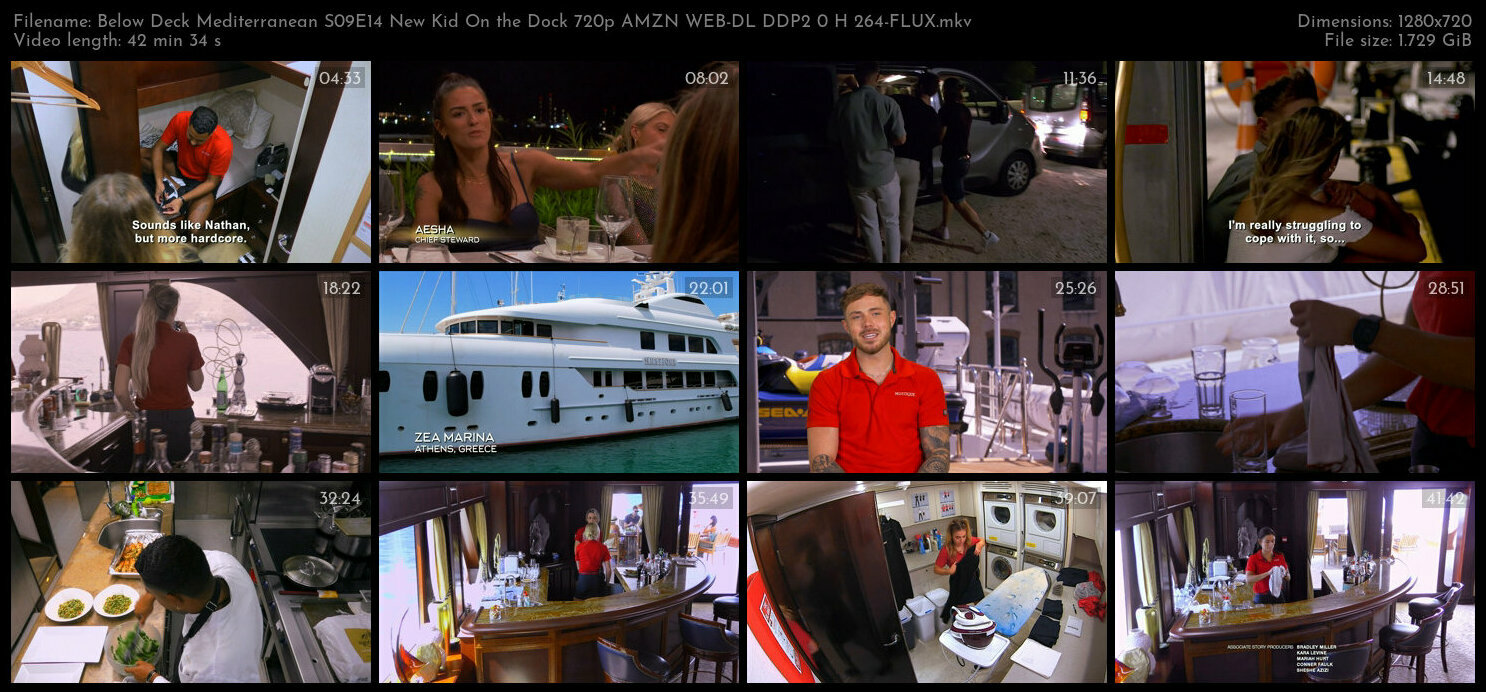 Below Deck Mediterranean S09E14 New Kid On the Dock 720p AMZN WEB DL DDP2 0 H 264 FLUX TGx