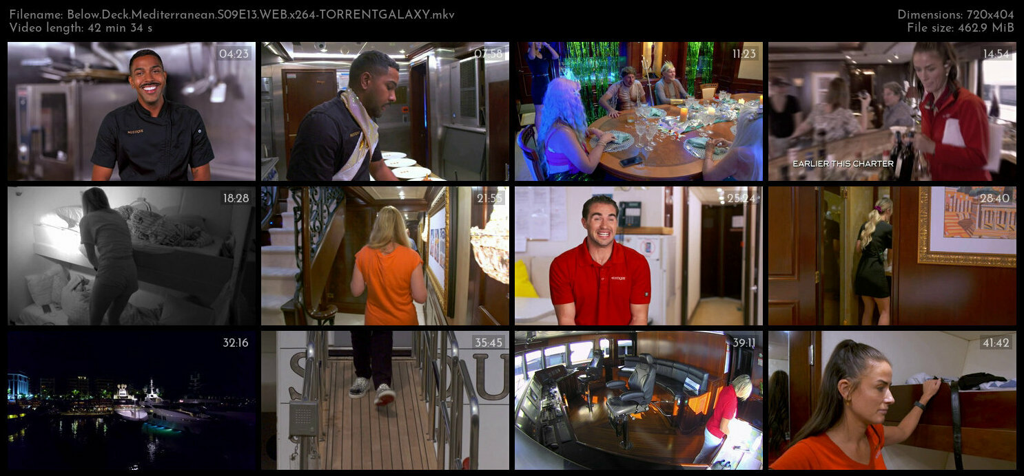 Below Deck Mediterranean S09E13 WEB x264 TORRENTGALAXY