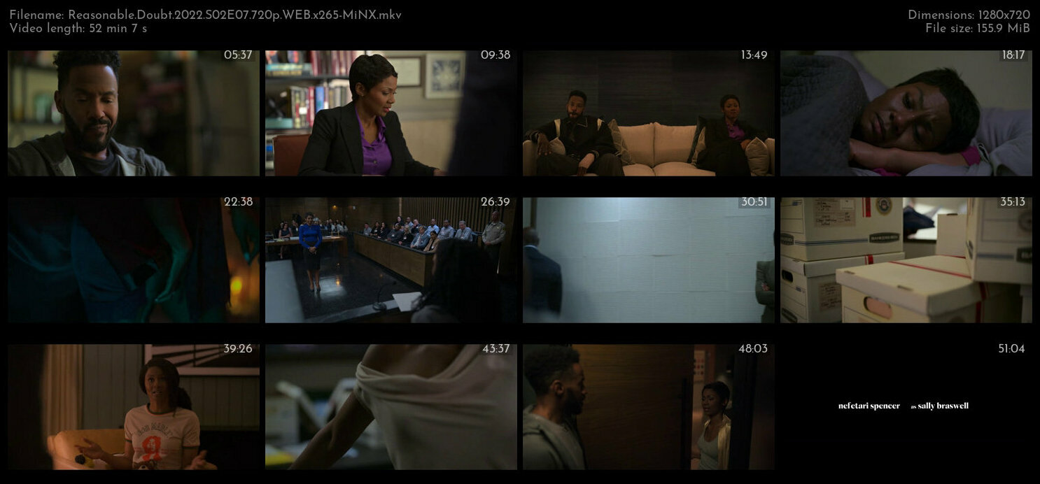 Reasonable Doubt 2022 S02E07 720p WEB x265 MiNX TGx