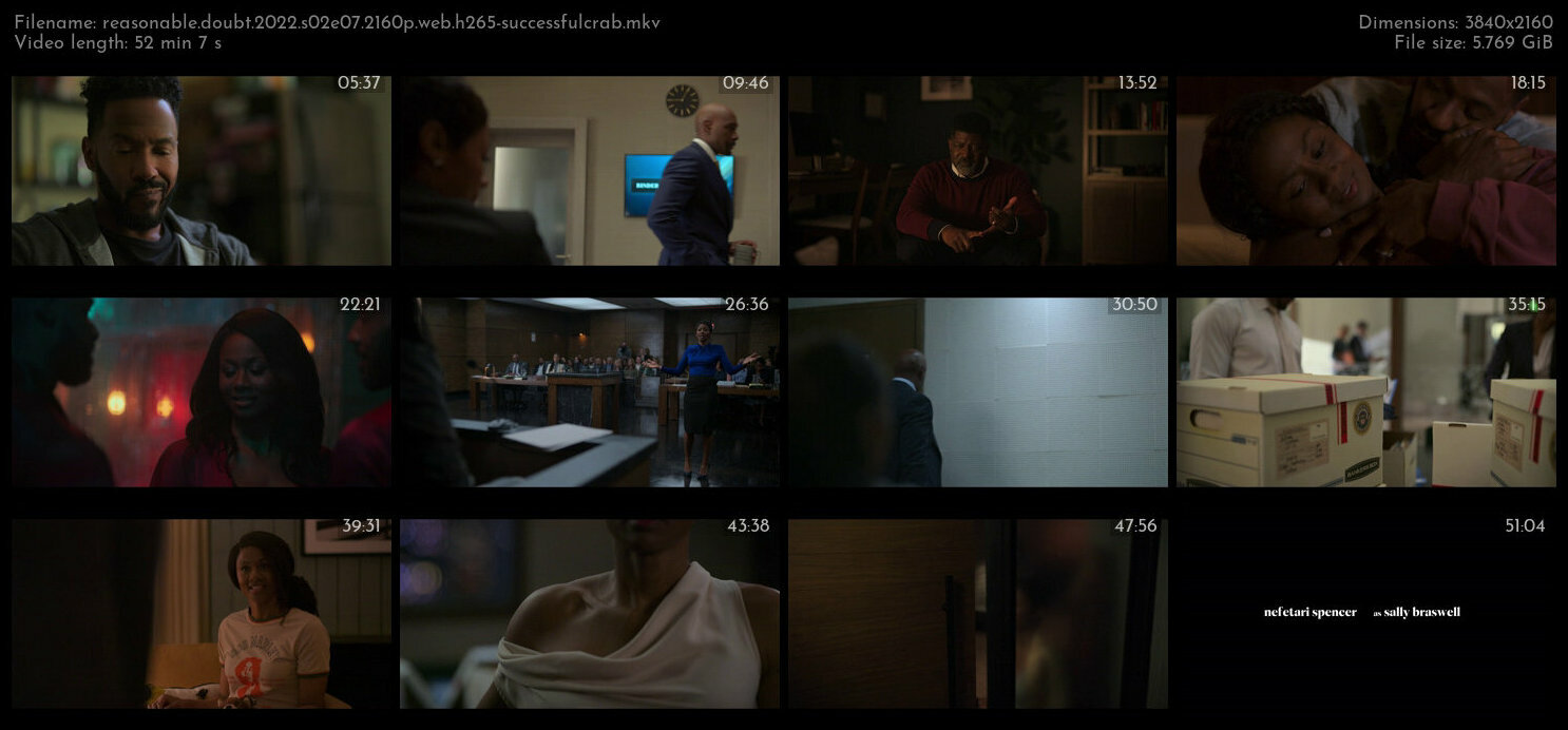 Reasonable Doubt 2022 S02E07 2160p WEB H265 SuccessfulCrab TGx