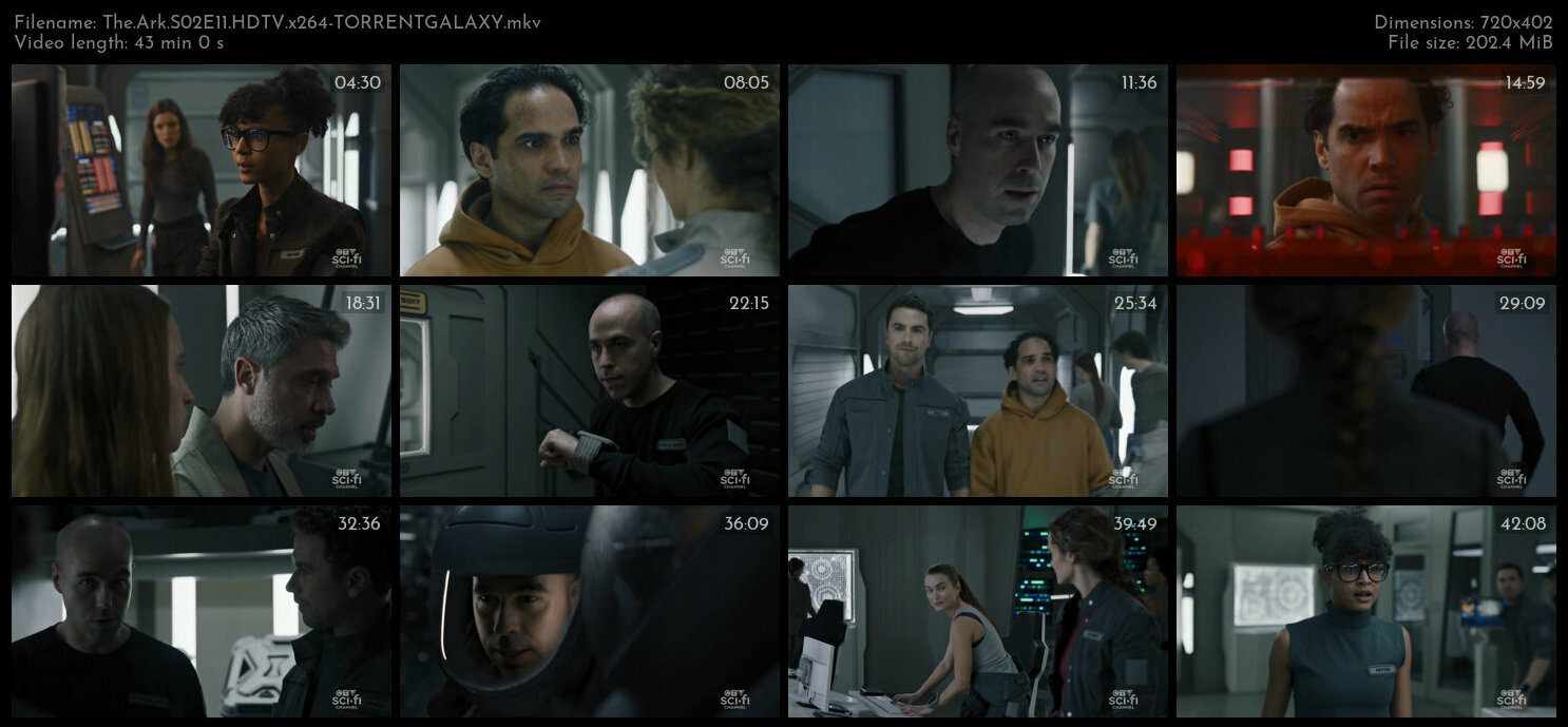 The Ark S02E11 HDTV x264 TORRENTGALAXY