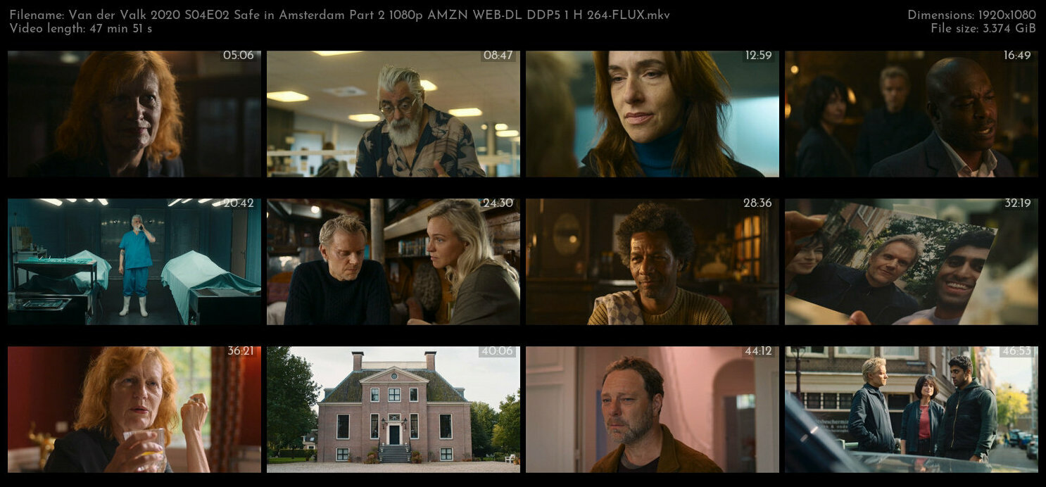 Van der Valk 2020 S04E02 Safe in Amsterdam Part 2 1080p AMZN WEB DL DDP5 1 H 264 FLUX TGx