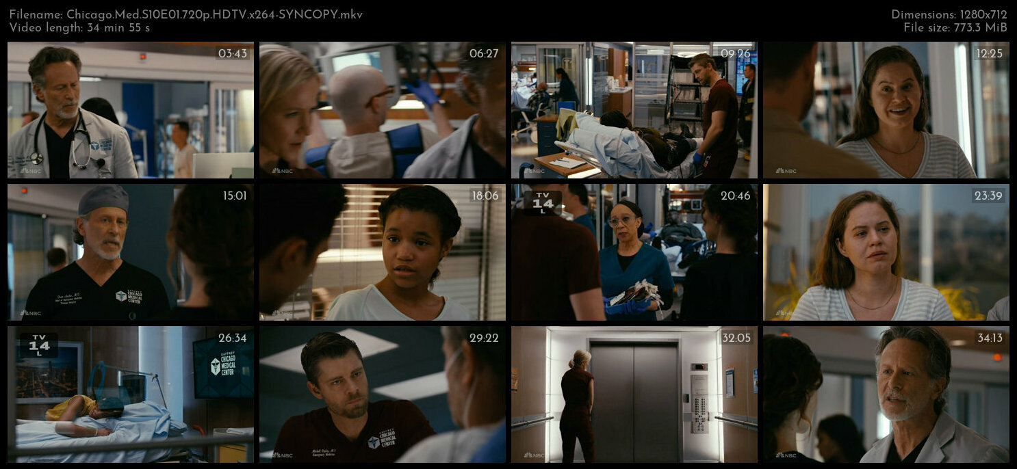 Chicago Med S10E01 720p HDTV x264 SYNCOPY TGx