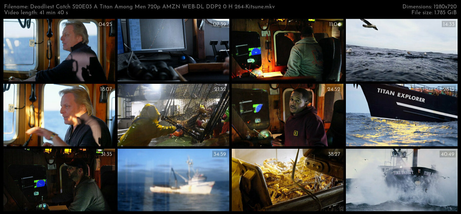 Deadliest Catch S20E03 A Titan Among Men 720p AMZN WEB DL DDP2 0 H 264 Kitsune TGx