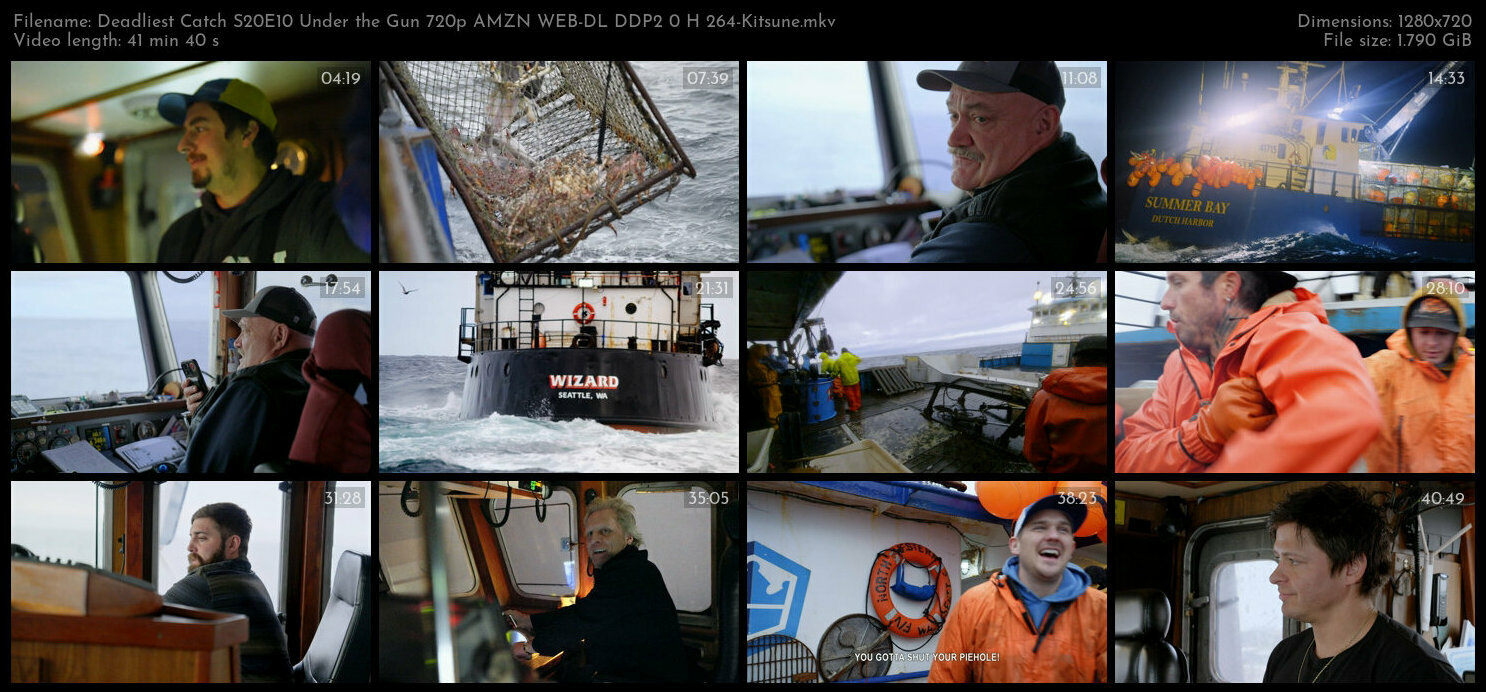 Deadliest Catch S20E10 Under the Gun 720p AMZN WEB DL DDP2 0 H 264 Kitsune TGx