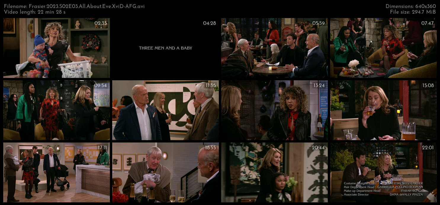 Frasier 2023 S02E03 All About Eve XviD AFG TGx