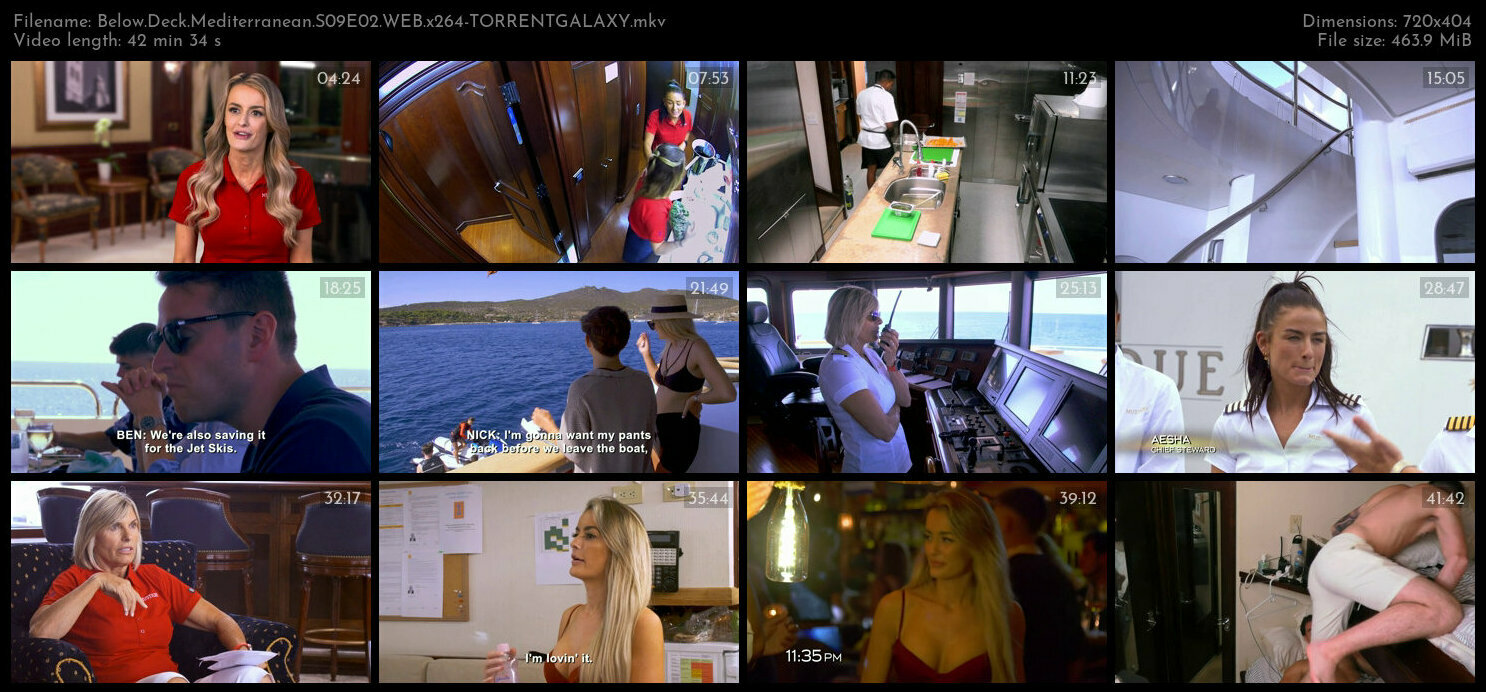 Below Deck Mediterranean S09E02 WEB x264 TORRENTGALAXY