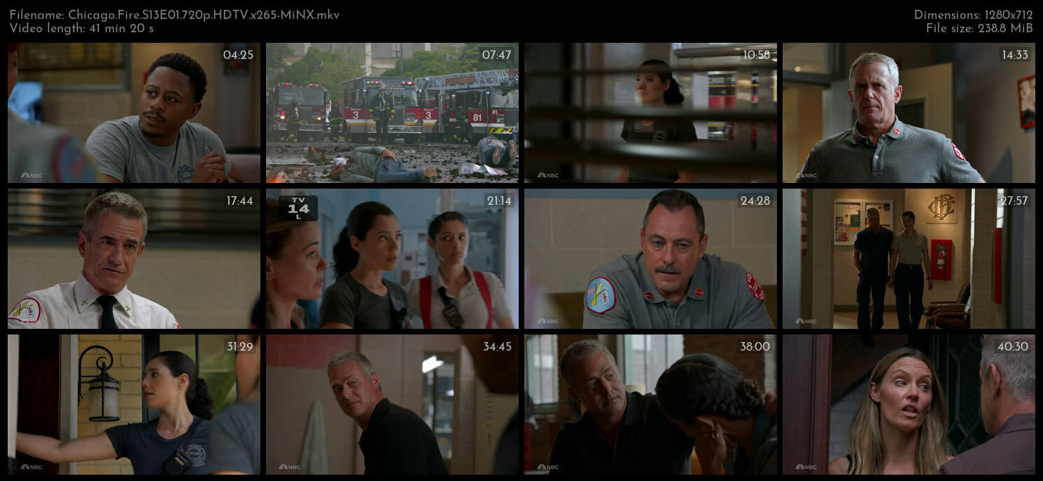 Chicago Fire S13E01 720p HDTV x265 MiNX TGx