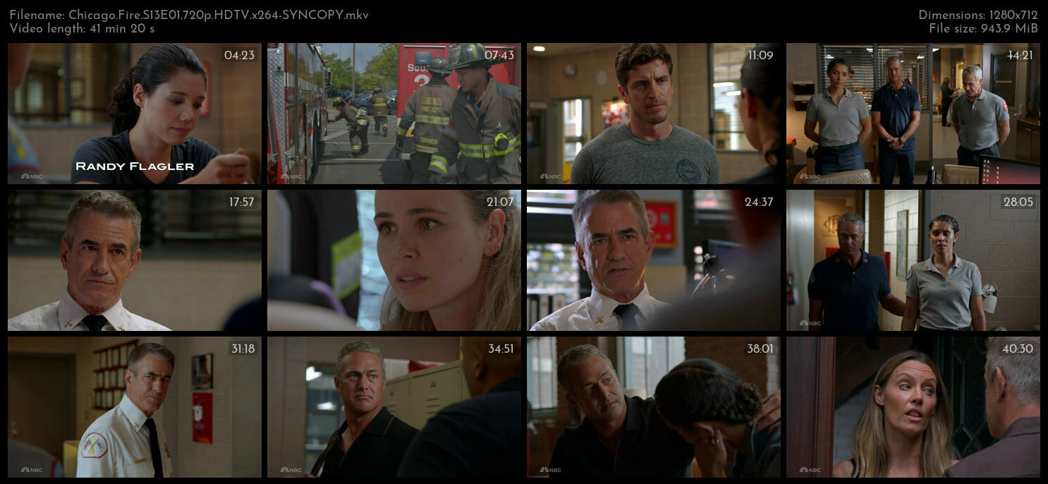 Chicago Fire S13E01 720p HDTV x264 SYNCOPY TGx