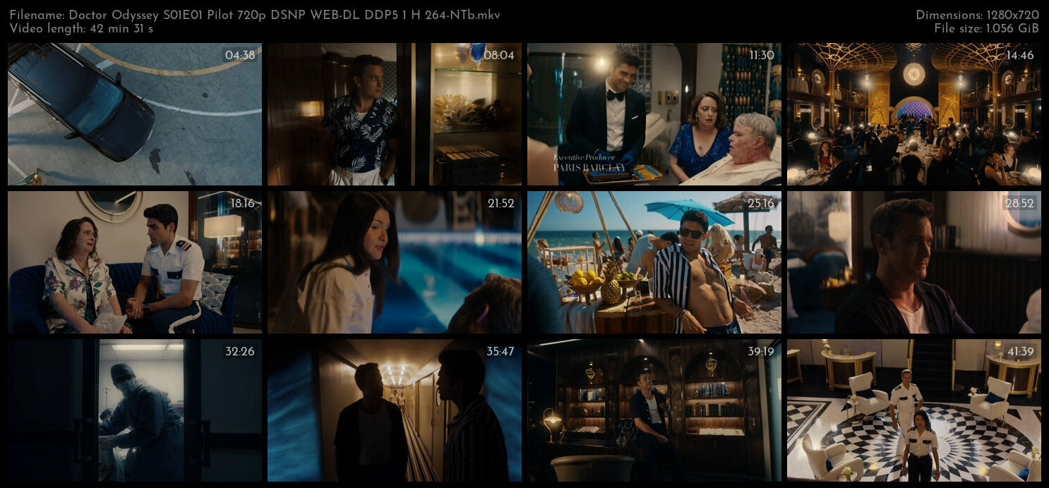 Doctor Odyssey S01E01 Pilot 720p DSNP WEB DL DDP5 1 H 264 NTb TGx